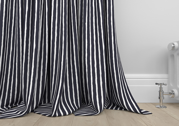 Vintage Stripe, Drama - Made to Measure Curtains - Image 6